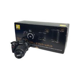 Nikon◆デジタル一眼カメラ D3100 200mmダブルズームキット [ブラック]