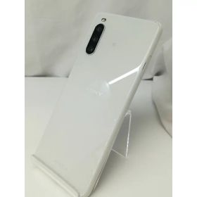 【中古】SONY ymobile 【SIMロック解除済み】 Xperia 10 III ホワイト 6GB 128GB A102SO【札幌】保証期間1ヶ月【ランクB】