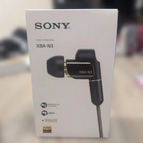 SONY ソニー XBA-N3 ハイレゾ対応 密閉型インナーイヤーレシーバー