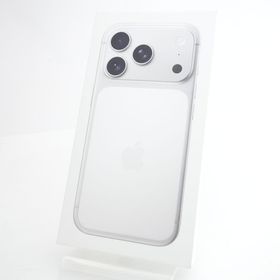 【SIMフリー】iPhone17 Pro 256GB シルバー 利用制限保証 新品未開封