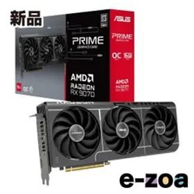 ASUS エイスース Prime Radeon RX 9070 EVO OC Edition 16GB GDDR6 PRIME-RX9070-O16G-EVO (2668029)