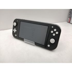 【中古】Nintendo Switch Lite 本体 グレー HDH-S-GAZAA【仙台イービーンズ】保証期間１ヶ月【ランクB】