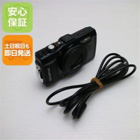 【中古】 美品 TG-4 ブラック 安心保証 即日発送 コンデジ OPLYMPUS 本体 土日祝発送OK