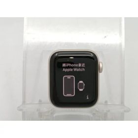 【中古】Apple Apple Watch SE2 40mm GPS スターライトアルミニウムケース (バンド無し)【ECセンター】保証期間1ヶ月【ランクB】