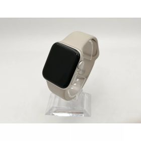 【中古】Apple Apple Watch SE2 40mm GPS スターライトアルミニウムケース/スターライトスポーツバンド(M/L) MR9V3J/A【大須2】保証期間1ヶ月【ランクC】