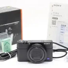 開封済新品 SONY ソニー Cyber-shot DSC RX100M3 初期不良返品無料 12-114