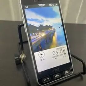 シンプルスマホ2 ソフトバンク シルバー 401SH