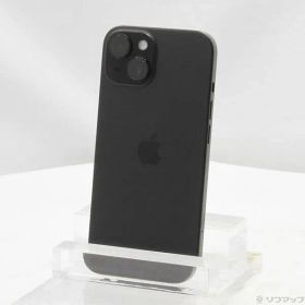 ソフマップ 〔中古品〕 iPhone15 128GB ブラック MTMH3J／A SIMフリー【348】