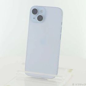 ソフマップ 〔中古品〕 iPhone15 128GB ブルー MTML3J／A SIMフリー【377】
