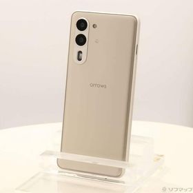 〔中古〕FCNT arrows We2 Plus M06 256GB シャンパンシルバー ASMC06004 SIMフリー〔344-ud〕