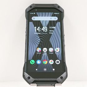 TORQUE 5G KYG01 au ブラック 送料無料 即決 本体 c16125