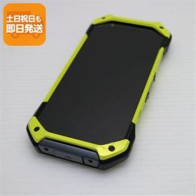 美品 TORQUE 5G KYG01 イエロー 白ロム 本体 即日発送 土日祝発送OK あすつく