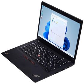 6ヶ月保証 lenovo ThinkPad X395 ノートパソコン Windows11 64bit Ryzen5 3500U メモリ16GB 高速 SSD WiFi WEBカメラ HDMI フルHD B5サイズ 中古 20006724