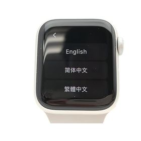 【中古】Apple Apple Watch SE2 40mm Cellular スターライトアルミニウムケース/スターライトスポーツバンド(S/M) MRFX3J/A【熊本】保証期間１ヶ月【ランクB】