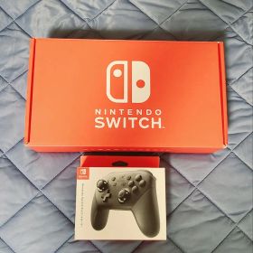 【セット】Nintendo Switch 旧型 グレー & プロコントローラー