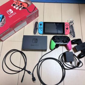 Nintendo Switch 本体＋microSDカード＋プロコン