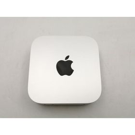 【中古】Apple Mac mini M4(CPU:10C/GPU:10C) 16GB/256GB シルバー MU9D3J/A (M4・2024)【ECセンター】保証期間１ヶ月【ランクA】