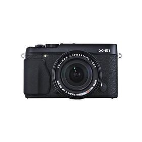 中古 １年保証 美品 FUJIFILM X-E1 レンズキット ブラック