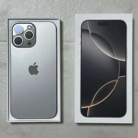 iPhone16promax 256GB ナチュラルチタニウム