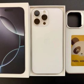 iPhone16 Pro Max 256GB ホワイトチタニウム