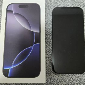 Apple iPhone 16 Pro 256GB スペースブラック