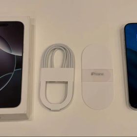 【シャッター音無し】Apple iPhone 16 Pro MAX 512GB