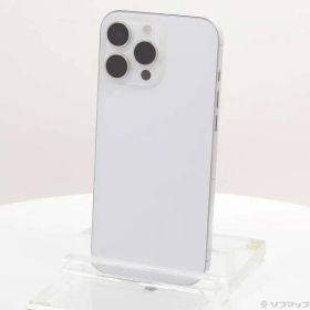 ソフマップ 〔中古品〕 iPhone16 Pro Max 256GB ホワイトチタニウム MYWH3J／A SIMフリー【258】