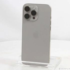 ソフマップ 〔中古品〕 iPhone16 Pro Max 256GB ナチュラルチタニウム MYWK3J／A SIMフリー【262】