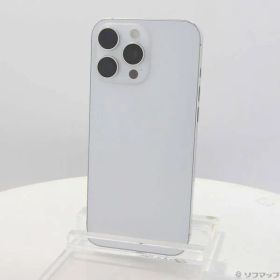 ソフマップ 〔中古品〕 iPhone16 Pro Max 256GB ホワイトチタニウム MYWH3J／A SIMフリー【344】