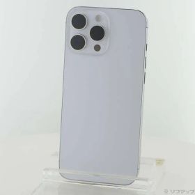 ソフマップ 〔中古品〕 iPhone16 Pro Max 256GB ホワイトチタニウム MYWH3J／A SIMフリー【262】