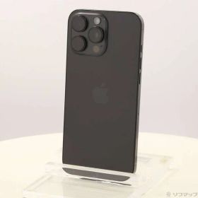 ソフマップ 〔中古品〕 iPhone16 Pro Max 256GB ブラックチタニウム MYWG3J／A SIMフリー【269】