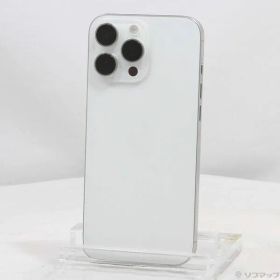 ソフマップ 〔中古品〕 iPhone16 Pro Max 256GB ホワイトチタニウム MYWH3J／A SIMフリー【344】