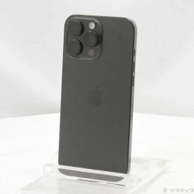 ソフマップ 〔中古品〕 iPhone16 Pro Max 256GB ブラックチタニウム MYWG3J／A SIMフリー【348】