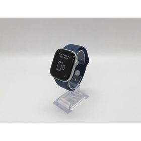 【中古】Apple Apple Watch Series10 46mm GPS シルバーアルミニウムケース/デニムスポーツバンド (M/L) MWWM3J/A【福岡天神】保証期間１ヶ月【ランクB】