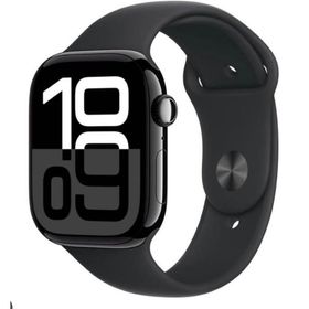 超美品 Apple Watch Series10 GPS版 64GB 42mm ジェットブラックアルミニウムケース