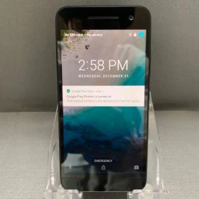 美品 国内版 SIMフリー Android One S1 16GB ブラック色