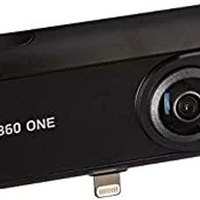 【中古】（非常に良い）Insta360 ONE 360度 全天球 アクションカメラ， 24MP (7K) 写真 4Kビデオ 超広角 魚眼 レンズ iPhone 6/7/8/X シリーズ