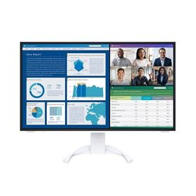 液晶ディスプレイ ナナオ（EIZO） FlexScan EV3240X-WT [液晶ディスプレイ 31.5型/3840×2160/ホワイト]