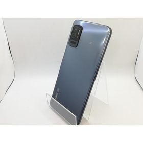 【中古】Xiaomi SoftBank 【SIMフリー】 Redmi Note 10T アジュールブラック 4GB 64GB A101XM【熊本】保証期間１ヶ月【ランクC】
