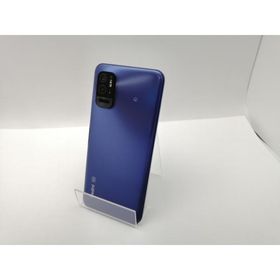 【中古】Xiaomi SoftBank 【SIMフリー】 Redmi Note 10T ナイトタイムブルー 4GB 64GB A101XM【三宮センター】保証期間１ヶ月【ランクB】