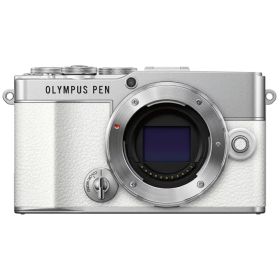 【納期約2週間かかります】 OLYMPUS オリンパス PEN E-P7 ボディー（ホワイト） ミラーレス一眼カメラ スナップ撮影に最適