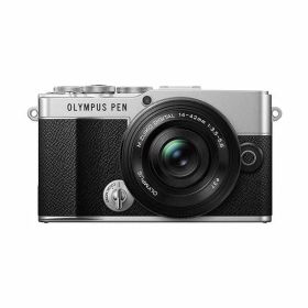 【中古】【1年保証】【美品】OLYMPUS PEN E-P7 14-42mm EZレンズキット シルバー
