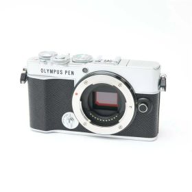 【中古】 《美品》 OLYMPUS PEN E-P7 ボディ シルバー [ デジタルカメラ ]