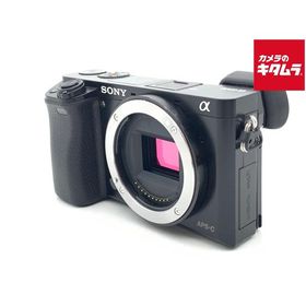【中古】 【並品】 ソニー α6000 ボディ ブラック [ILCE-6000 B]