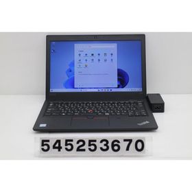 ノートパソコン Lenovo ThinkPad L390 Core i5 8265U 1.6GHz/8GB/256GB(SSD)/13.3W/FWXGA(1366x768)/Win11