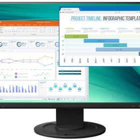 【新品・2営業日で発送】EIZO エイゾ EV2460-BK 23.8型 FlexScan カラー液晶モニター 1920×1080 スピーカー搭載 D-sub DVI DisplayPort HDMI ブラック系