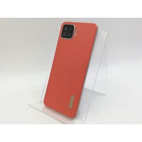 【中古】Oppo 楽天モバイル 【SIMフリー】 OPPO A73 ダイナミックオレンジ 4GB 64GB CPH2099【大宮東口】保証期間１ヶ月【ランクB】