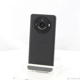 【中古】SHARP(シャープ) AQUOS R8 pro 256GB ブラック SH-R80P SIMフリー 【377-ud】