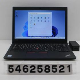 Lenovo ThinkPad L380 Core i3 8130U 2.2GHz/8GB/256GB(SSD)/13.3W/FWXGA(1366x768)/Win11【中古】【20260120】