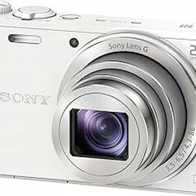 【中古】SONY(ソニー) デジタルカメラ Cyber-shot WX350 光学20倍 ホワイト DSC-WX350-W